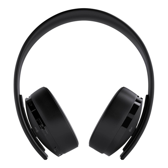 Навушники Sony Wireless Stereo Headset Official for PlayStation 4 Gold - ціна, характеристики, відгуки, розстрочка, фото 1