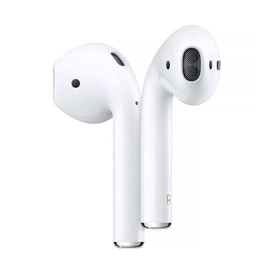 Навушники Apple AirPods 2 with Wireless Charging Case - ціна, характеристики, відгуки, розстрочка, фото 1