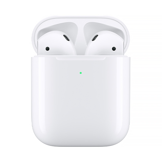 Навушники Apple AirPods 2 with Wireless Charging Case - ціна, характеристики, відгуки, розстрочка, фото 2