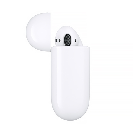 Навушники Apple AirPods 2 with Wireless Charging Case - ціна, характеристики, відгуки, розстрочка, фото 3