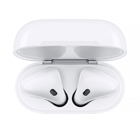 Наушники Apple AirPods 2 with Wireless Charging Case - цена, характеристики, отзывы, рассрочка, фото 4