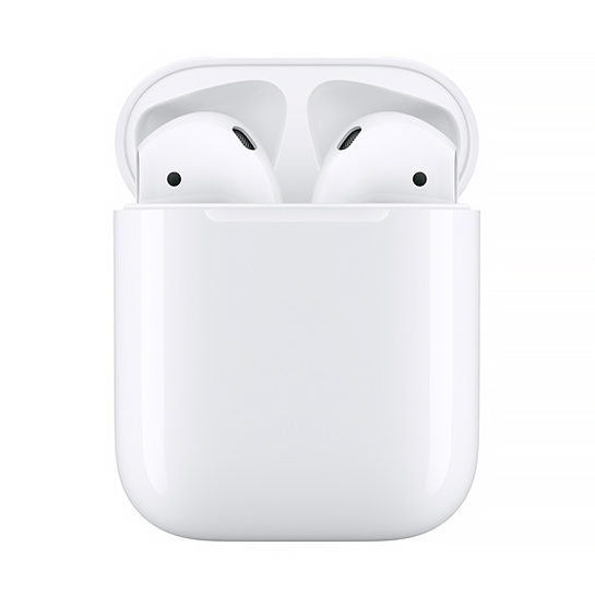 Навушники Apple AirPods 2 with Charging Case - ціна, характеристики, відгуки, розстрочка, фото 2