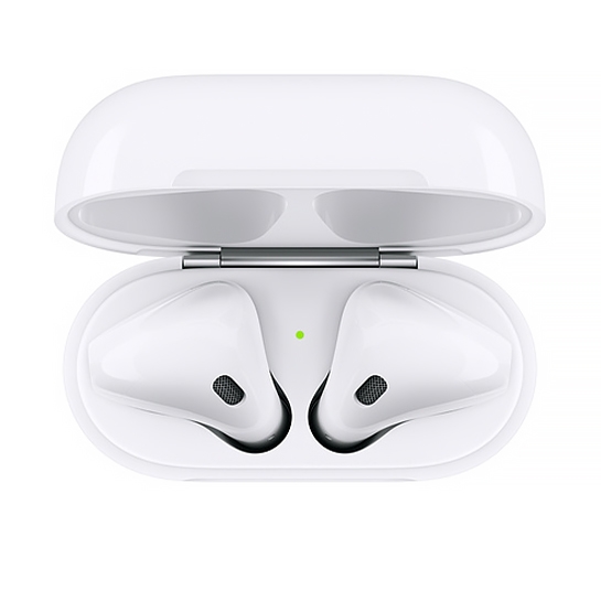 Навушники Apple AirPods 2 with Charging Case - ціна, характеристики, відгуки, розстрочка, фото 4