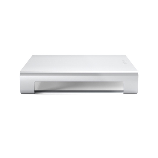 Подставка USB-хаб Satechi Aluminum Monitor Stand Hub Silver for iMac - цена, характеристики, отзывы, рассрочка, фото 2