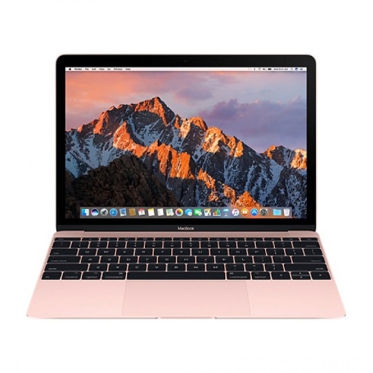 Б/У Ноутбук Apple MacBook 12" 256GB Rose Gold 2017 (5+) - ціна, характеристики, відгуки, розстрочка, фото 1