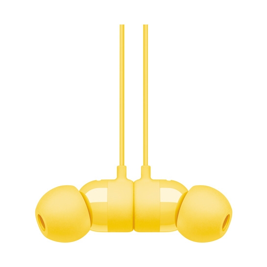 Навушники Beats urBeats3 Earphones with Lightning Connector Yellow - ціна, характеристики, відгуки, розстрочка, фото 2