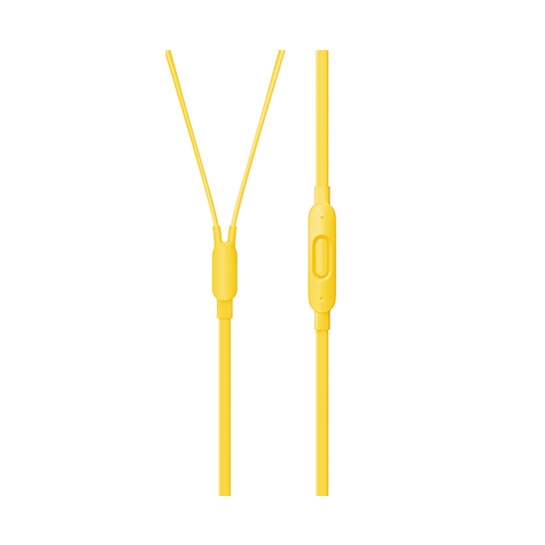 Навушники Beats urBeats3 Earphones with Lightning Connector Yellow - ціна, характеристики, відгуки, розстрочка, фото 4