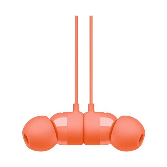 Навушники Beats urBeats3 Earphones with Lightning Connector Coral - ціна, характеристики, відгуки, розстрочка, фото 2