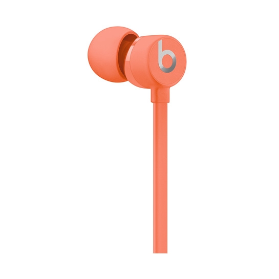Навушники Beats urBeats3 Earphones with Lightning Connector Coral - ціна, характеристики, відгуки, розстрочка, фото 3