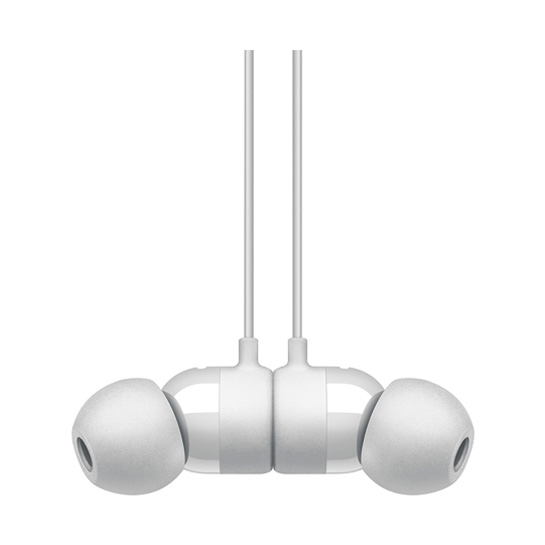 Навушники Beats urBeats3 Earphones with Lightning Connector Satin Silver - ціна, характеристики, відгуки, розстрочка, фото 2