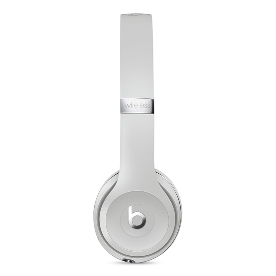 Наушники Beats Audio Solo 3 Wireless On-Ear Headphones Satin Silver - цена, характеристики, отзывы, рассрочка, фото 2