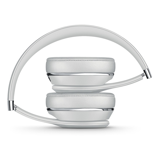 Наушники Beats Audio Solo 3 Wireless On-Ear Headphones Satin Silver - цена, характеристики, отзывы, рассрочка, фото 3