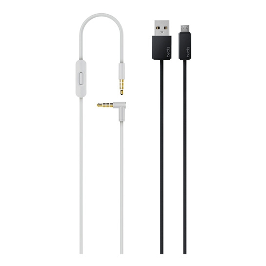 Навушники Beats Audio Solo 3 Wireless On-Ear Headphones Satin Silver - ціна, характеристики, відгуки, розстрочка, фото 4