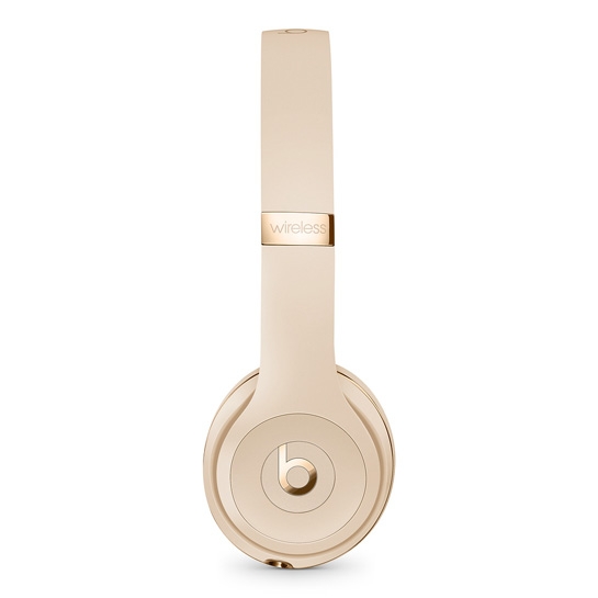 Навушники Beats Audio Solo 3 Wireless On-Ear Headphones Satin Gold - ціна, характеристики, відгуки, розстрочка, фото 2