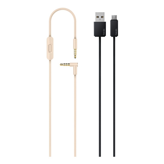 Навушники Beats Audio Solo 3 Wireless On-Ear Headphones Satin Gold - ціна, характеристики, відгуки, розстрочка, фото 4
