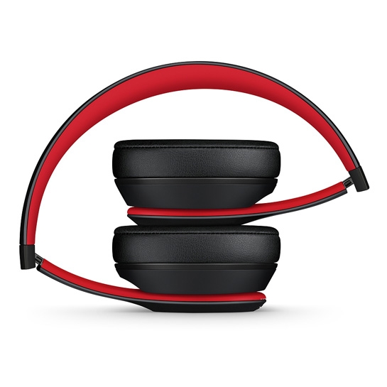 Навушники Beats Audio Solo 3 Wireless On-Ear Headphones Defiant Black-Red - ціна, характеристики, відгуки, розстрочка, фото 3