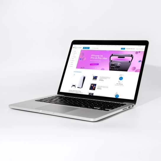 Б/У Ноутбук Apple MacBook Pro 13" 256GB Retina, Early 2015 - Custom (Відмінний)