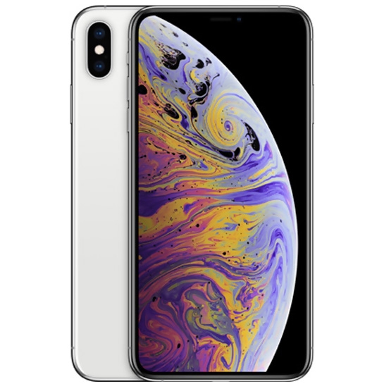 Apple iPhone XS Max 64 Gb Silver Dual SIM - Дисконт - ціна, характеристики, відгуки, розстрочка, фото 1