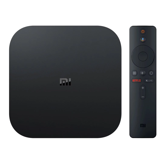 Медиаприставка Xiaomi Mi Box S 2/8 Gb 4K International Edition
