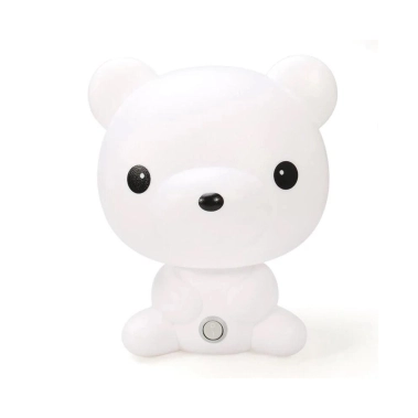 Лампа Golden Trees Bear Clock Night Light Lamp White - цена, характеристики, отзывы, рассрочка, фото 1