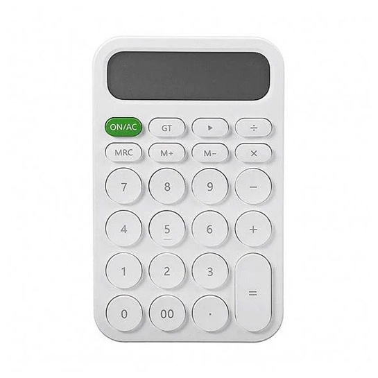 Калькулятор Xiaomi Miiiw Calculator White - ціна, характеристики, відгуки, розстрочка, фото 1