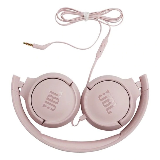 Навушники JBL On-Ear T500 Pink - ціна, характеристики, відгуки, розстрочка, фото 2