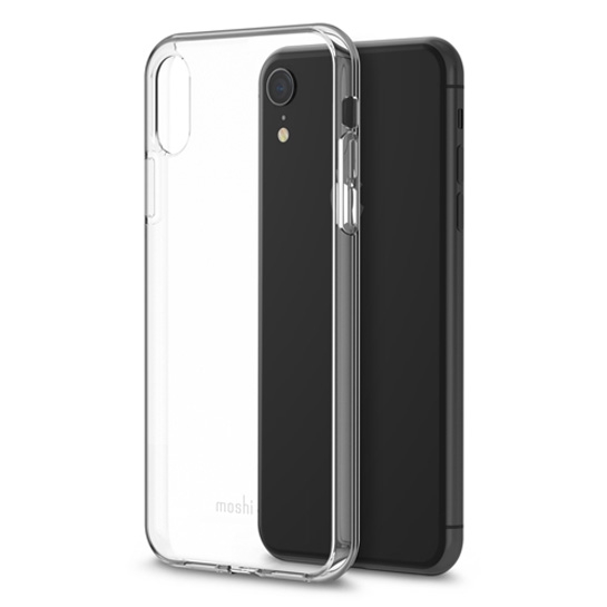 Чохол Moshi Vitros Slim Clear Case for iPhone XR Clear - ціна, характеристики, відгуки, розстрочка, фото 1