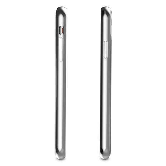Чохол Moshi Vitros Slim Clear Case for iPhone XR Jet Silver - ціна, характеристики, відгуки, розстрочка, фото 4