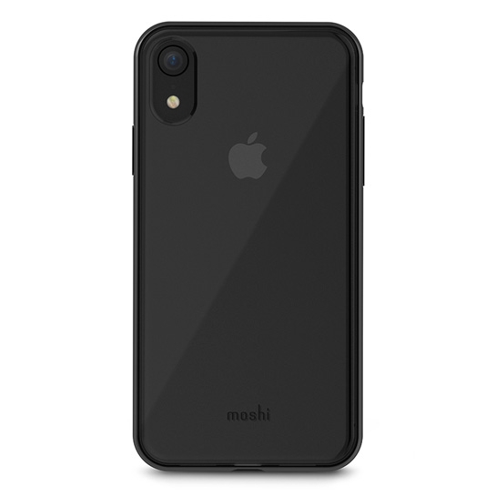 Чохол Moshi Vitros Slim Clear Case for iPhone XR Raven Black - ціна, характеристики, відгуки, розстрочка, фото 2