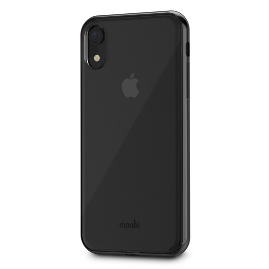 Чехол Moshi Vitros Slim Clear Case for iPhone XR Raven Black - цена, характеристики, отзывы, рассрочка, фото 3