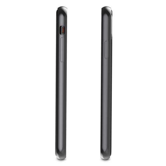 Чехол Moshi Vitros Slim Clear Case for iPhone XR Raven Black - цена, характеристики, отзывы, рассрочка, фото 4