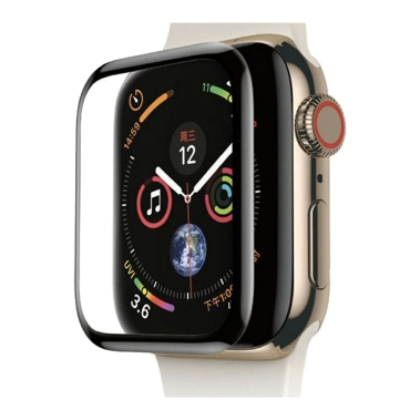 Стекло Baseus Curved Soft Edge Tempered Glass for Apple Watch 42mm Black