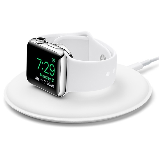 Бездротовий зарядний пристрій Apple Watch Magnetic Charging Dock - цена, характеристики, отзывы, рассрочка, фото 1