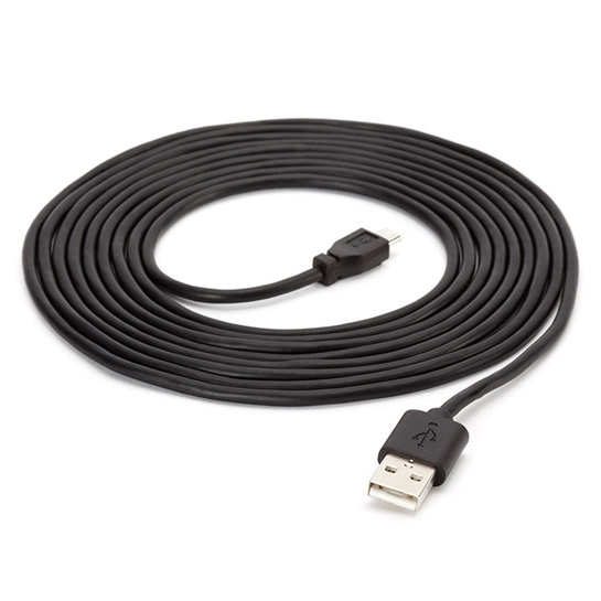 Кабель Griffin USB to Extra-Long Lightning Cable 3m Black*