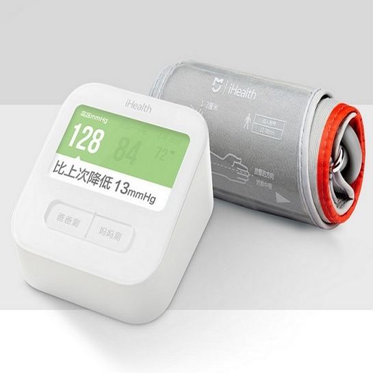 Тонометр iHealth Smart Blood Pressure Monitor - ціна, характеристики, відгуки, розстрочка, фото 2