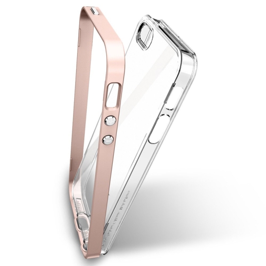 Чехол SGP Case Neo Hybrid Crystal Series Rose Gold for iPhone 5/5S/SE - цена, характеристики, отзывы, рассрочка, фото 5