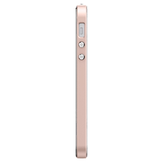 Чохол SGP Case Neo Hybrid Crystal Series Rose Gold for iPhone 5/5S/SE - ціна, характеристики, відгуки, розстрочка, фото 6