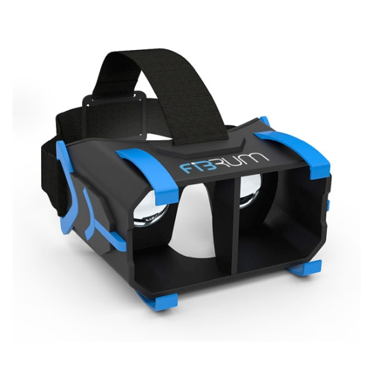 Шлем виртуальной реальности Fibrum Model Pro for Universal Combo Pack Black * - цена, характеристики, отзывы, рассрочка, фото 2
