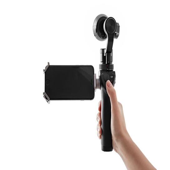 Экшн-камера с ручным трёхосевым стабилизационным подвесом DJI Osmo+ - цена, характеристики, отзывы, рассрочка, фото 2