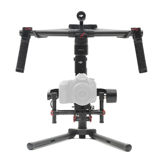 Ручной трёхосевой стабилизационный подвес для профессиональных камер DJI RONIN-MX