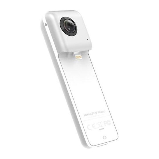Панорамная камера Insta360 Nano - ціна, характеристики, відгуки, розстрочка, фото 1