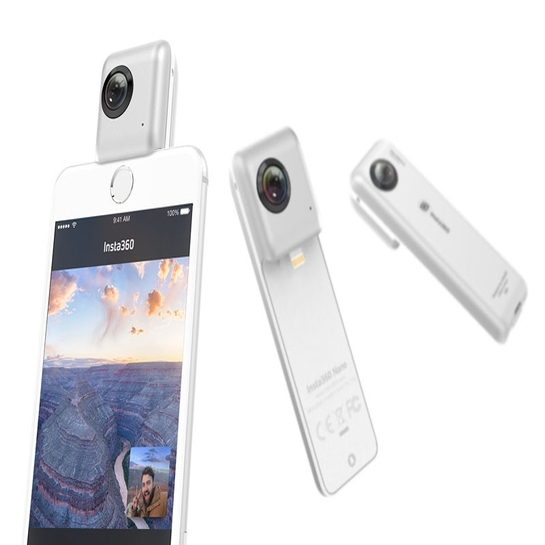 Панорамная камера Insta360 Nano - ціна, характеристики, відгуки, розстрочка, фото 4