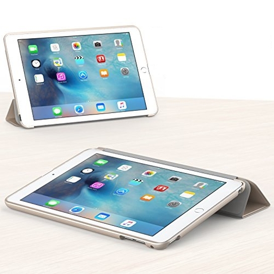 Чехол Ultra Thin Mock Case for iPad Mini 4 Gold * - цена, характеристики, отзывы, рассрочка, фото 3