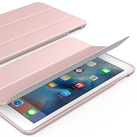 Чехол Ultra Thin Mock Case for iPad Mini 4 Light Pink * - цена, характеристики, отзывы, рассрочка, фото 3