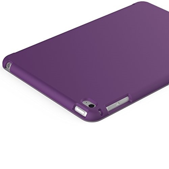 Чохол Ultra Thin Mock Case for iPad Mini 4 Purple * - ціна, характеристики, відгуки, розстрочка, фото 2
