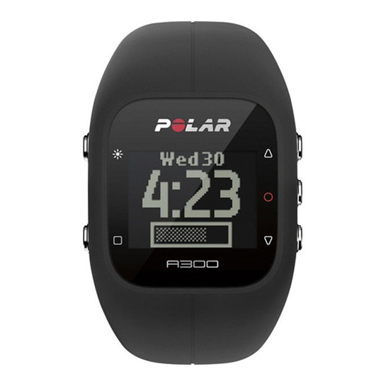 Спортивний браслет Polar A300 for Android/iOS Black - ціна, характеристики, відгуки, розстрочка, фото 1