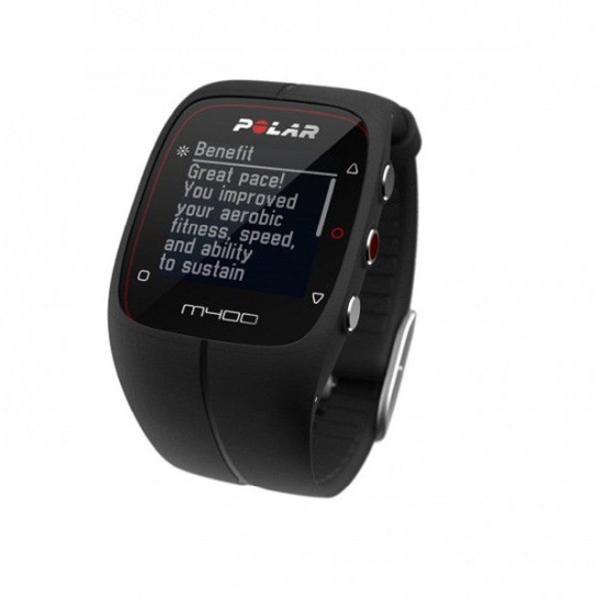 Спортивный браслет Polar M400 HR + GPS for Android/iOS Black - цена, характеристики, отзывы, рассрочка, фото 2