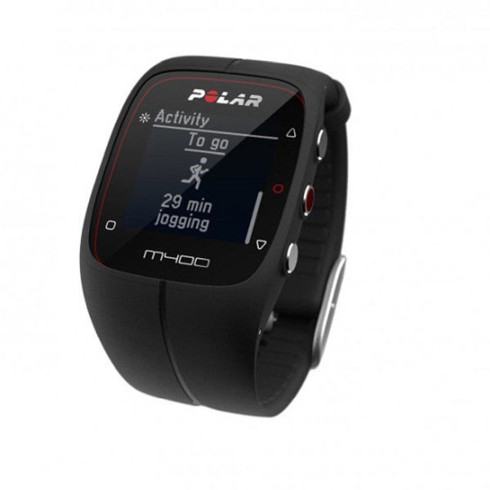 Спортивный браслет Polar M400 HR + GPS for Android/iOS Black - цена, характеристики, отзывы, рассрочка, фото 3