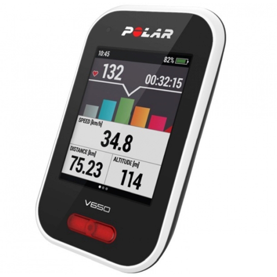 Спортивний браслет Polar V650 for Android/iOS Black - ціна, характеристики, відгуки, розстрочка, фото 3