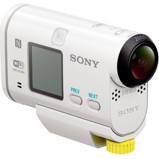 Екшн-камера Sony Action Cam AS100 White - ціна, характеристики, відгуки, розстрочка, фото 2